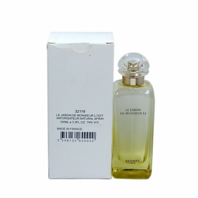 LE JARDIN DE MONSIEUR LI BY HERMES EAU DE TOILETTE SPRAY 100 ML