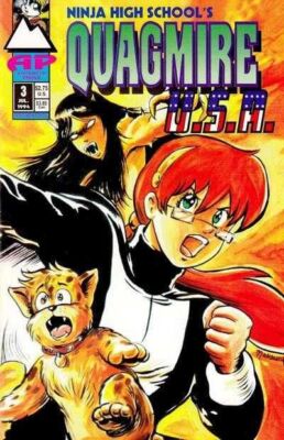Quagmire USA (1994) #   3 (5.0-VGF) Some Rust Migration