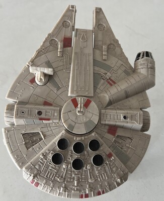 iHome Star Wars Millennium Falcon Bluetooth Speaker LI-B17E7 Works Great! 