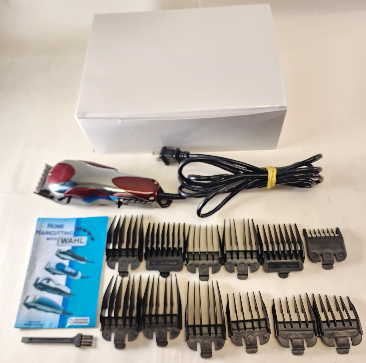 Wahl Machine Corded Magic Clip Hair Fade Clippers Set STX