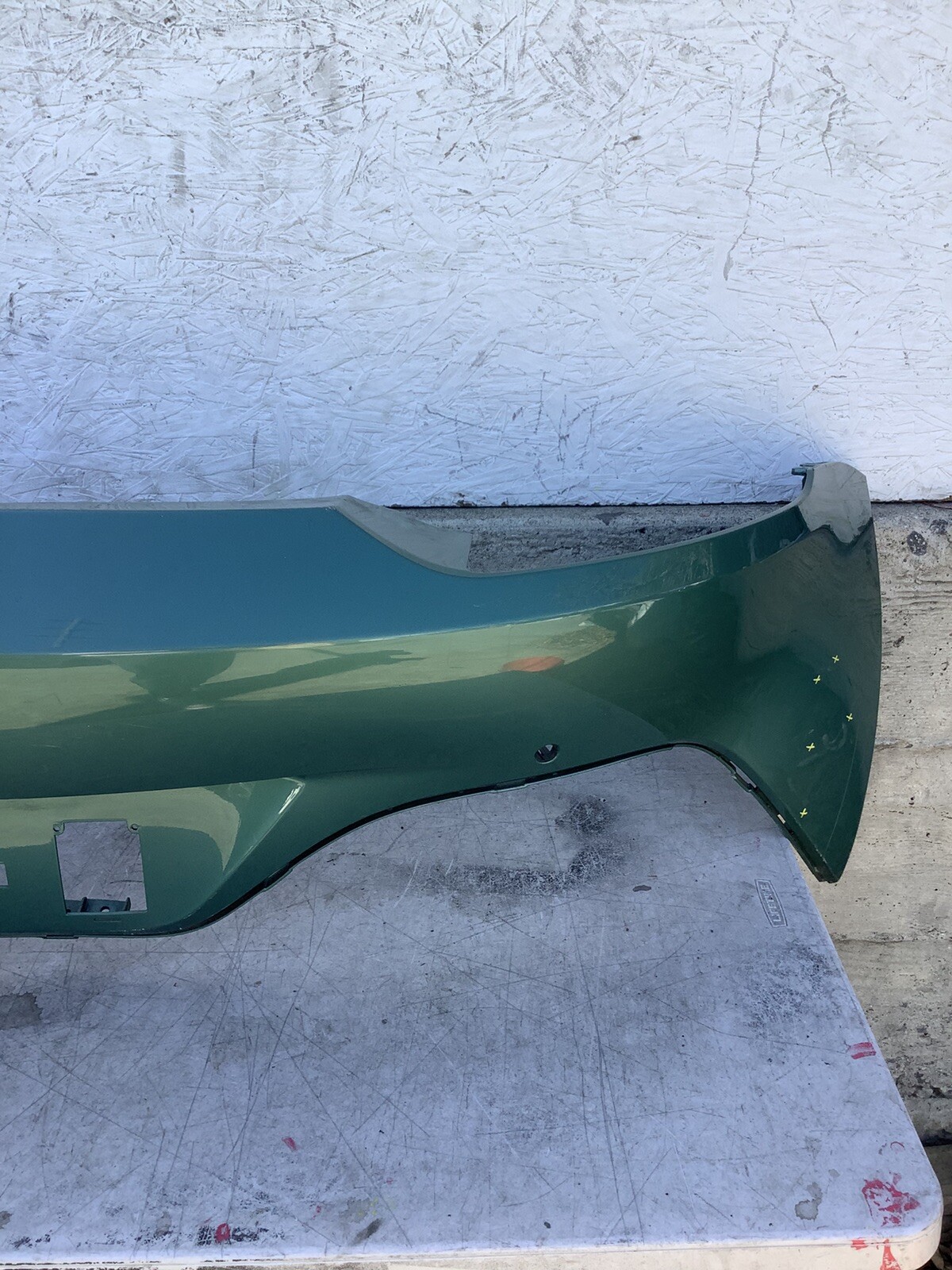 2019 2020 2021 ASTON MARTIN VANTAGE REAR BUMPER OEM USED