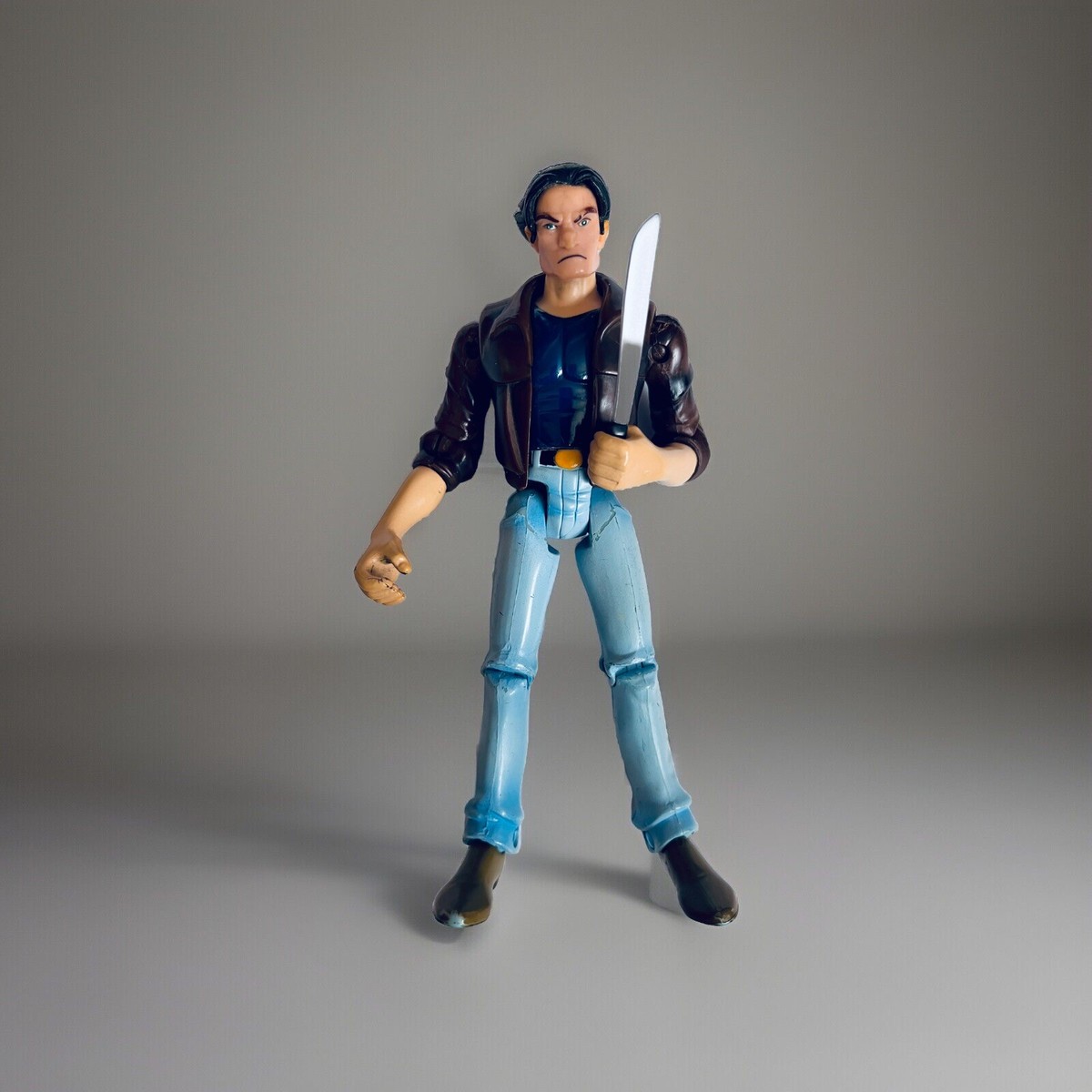 VINTAGE Marvel X-Men Evolution Action Figure Logan Wolverine