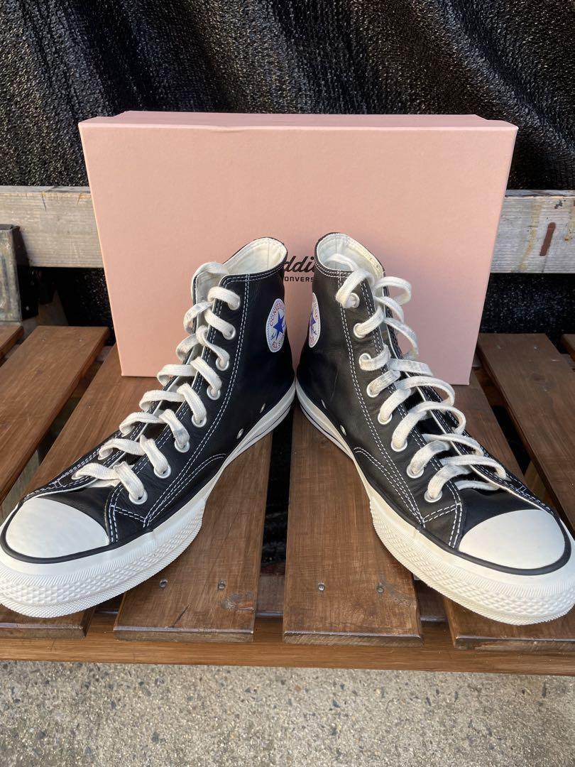 Converse Addict Chuck Taylor Leather HI Original US10.5 | eBay Converse Addict Chuck Taylor Leather HI Original US10.5 | eBay