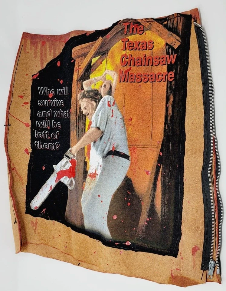 Sexy Minifalda de Cuero Masacre con Motosierra Texas Disfraz de Halloween Hecha a Medida Foto 3 de 4