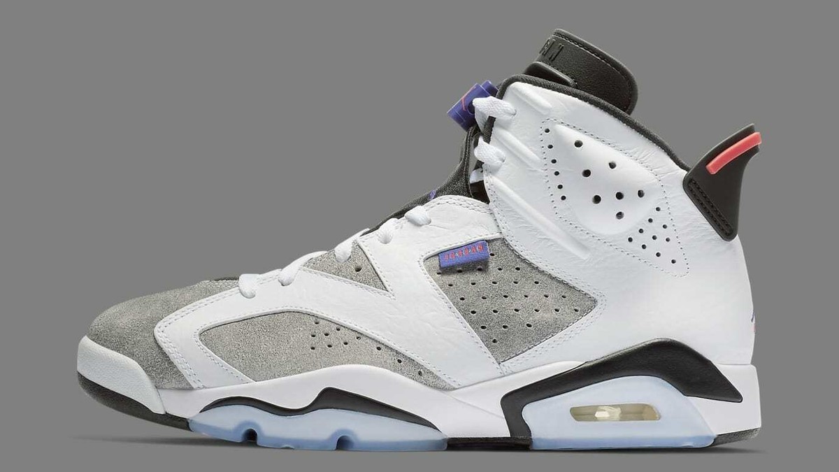 Air Jordan 6 ホワイト/グレー 2019 Nike Air Jordan 6 VI Retro Flint Grey Nostalgia Size 8.5