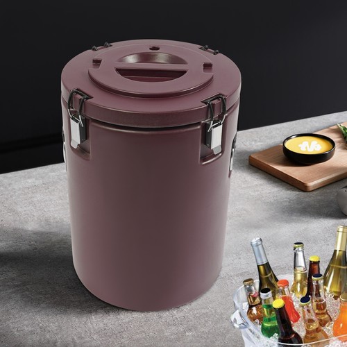 40L Insulated Bucket Food Warmer Canteen Home Buffet Insulated Soup Container - Picture 15 of 15