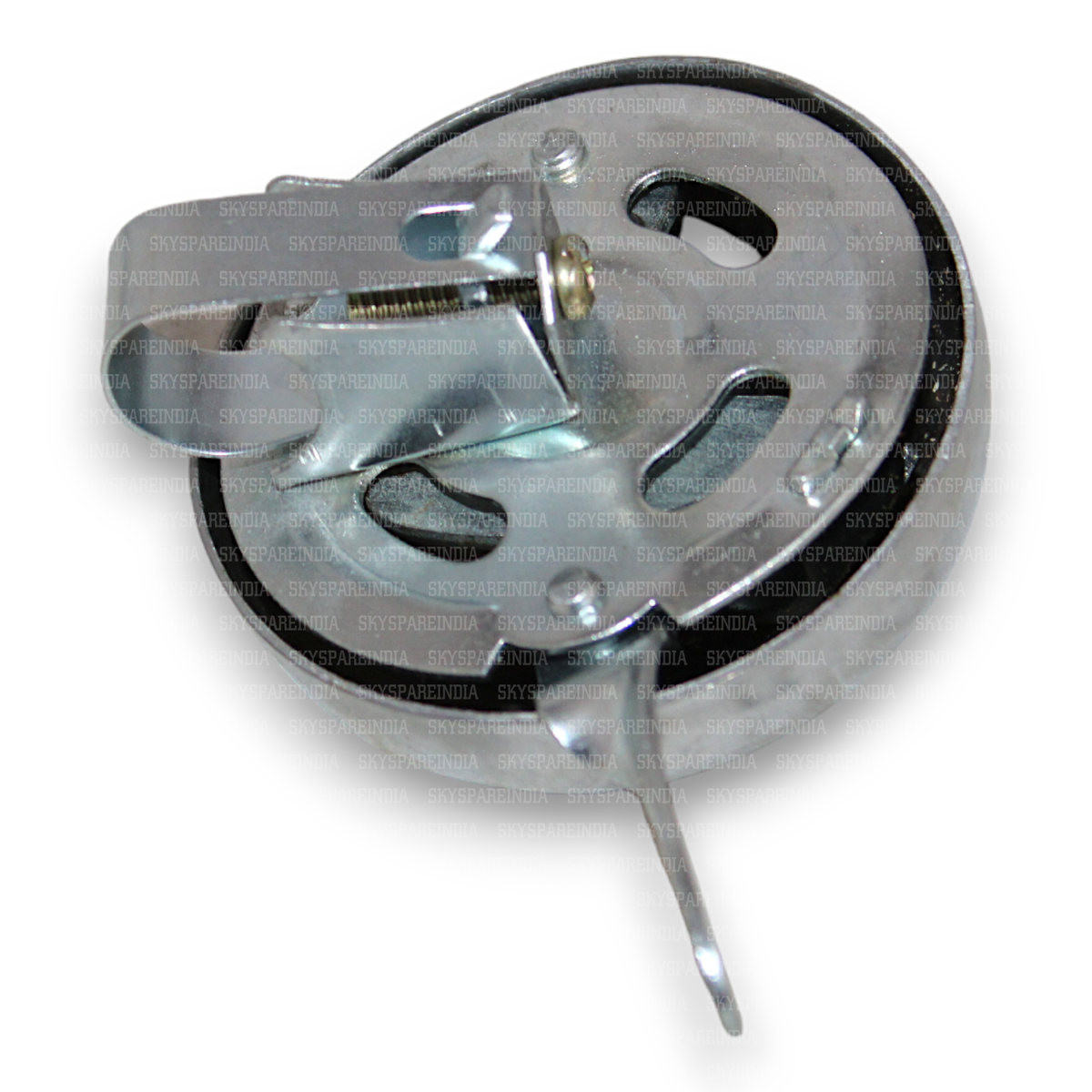 Crane Bell Co E-Ne Bell Chrome Plated Brass - Freewheel Bike Shop