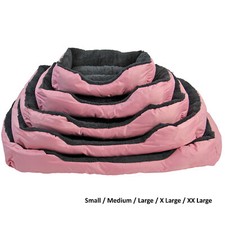 Dog Bed Cat Beds Washable Soft Faux Fur Fleece Cushion Pet Puppy Basket