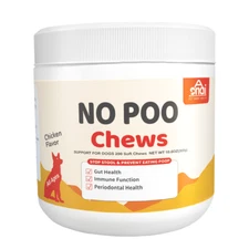 Aonai Brands Advanced Chew No Poo Bites Soft Chews for Dogs - 90 Pieces 10.66OZ
