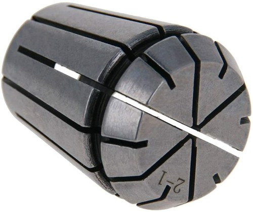 1 × ER25-2 mm colectivos de resorte de sujeción ER25 mandril de cuello, para herramienta de fresado CNC - Imagen 2 de 2