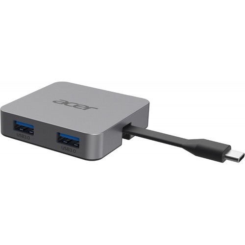 Acer 4 in 1 Portable Mini Dock Dockingstation HDMI Port 4K 30Hz PD-Anschluss NEU - Bild 2 von 3