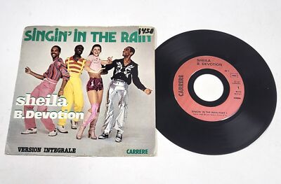Sheila B. Devotion   Singin' In The Rain   7'' Vinyl Single   Near Mint