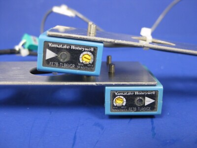 Yamatake Honeywell FE7B-TLB6VGR/ FE7B-TLB6VGE Emitter/Reciever DC Sensor, Lot 2