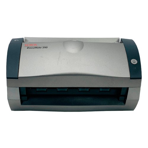 FULLY TESTED 🔥 XEROX DocuMate 250 Scanner Document Feeder No Adapter No Trays - Picture 6 of 11