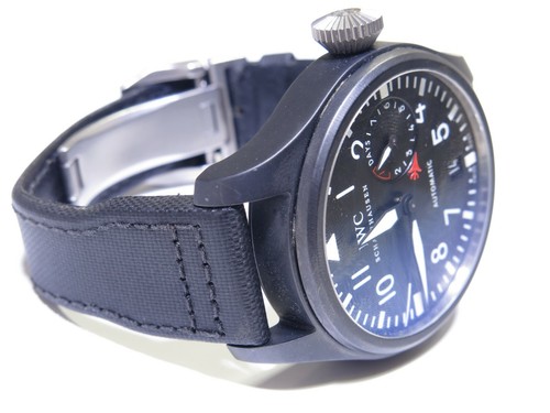 IWC Big Pilot Watch TOP GUN Ceramic IW5019-01 IW501901 7 Day 48mm COMPLETE - Picture 2 of 9