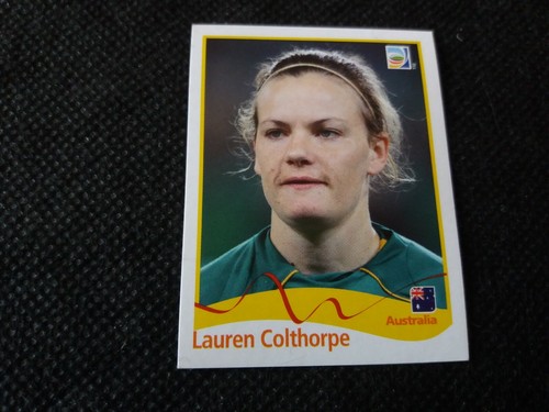 PANINI WM WOMENS 2011 GERMANY STICKER FIGURINA SCEGLI RARE BADGE TEAM 178 -> 335 - Picture 103 of 156