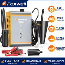 FOXWELL SD201 Car EVAP Smoke Machine Fuel Oil Pipe Leak Detector Diagnostic Tool