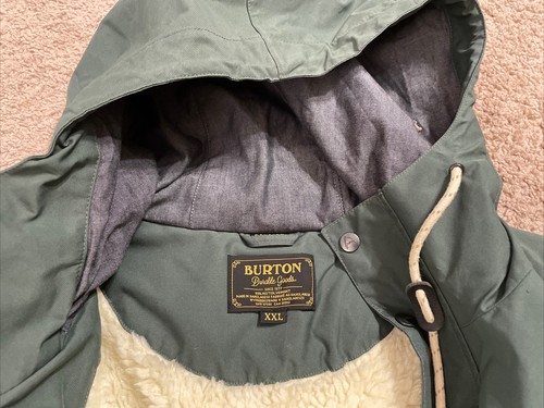 Burton Snowboard Jacket Men’s Size XXL - Picture 2 of 4