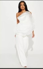 Fashion Nova - Only A Dream Jumpsuit (S)