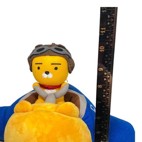 Peluche KAKAO FRIENDS aereo Ryan volante da appendere PICCOLI AMICI peluche - Foto 13 di 14