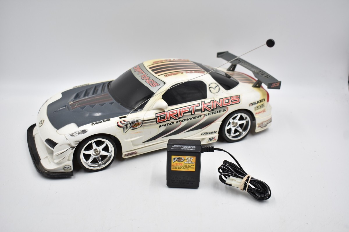 Tyco RC Mazda RX-7 Drift Kings Untested For Parts | eBay