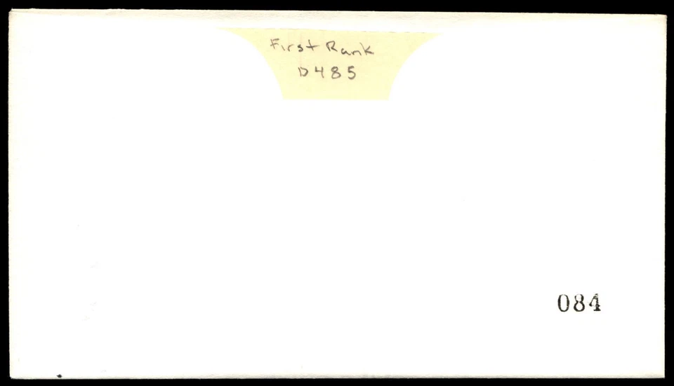 1983 FDC NY Yankee's Babe Ruth Baseball History First Rank Cachet- Purple - Image 2 of 2