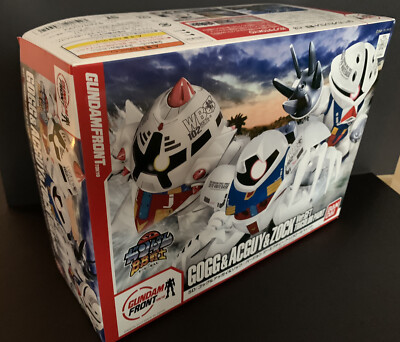 SD Gundam SD Gogg Acguy Zock Japan edition Limited | eBay