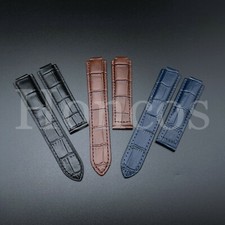 New Genuine Leather Watch Band Strap Fits For CARTIER Ballon Bleu