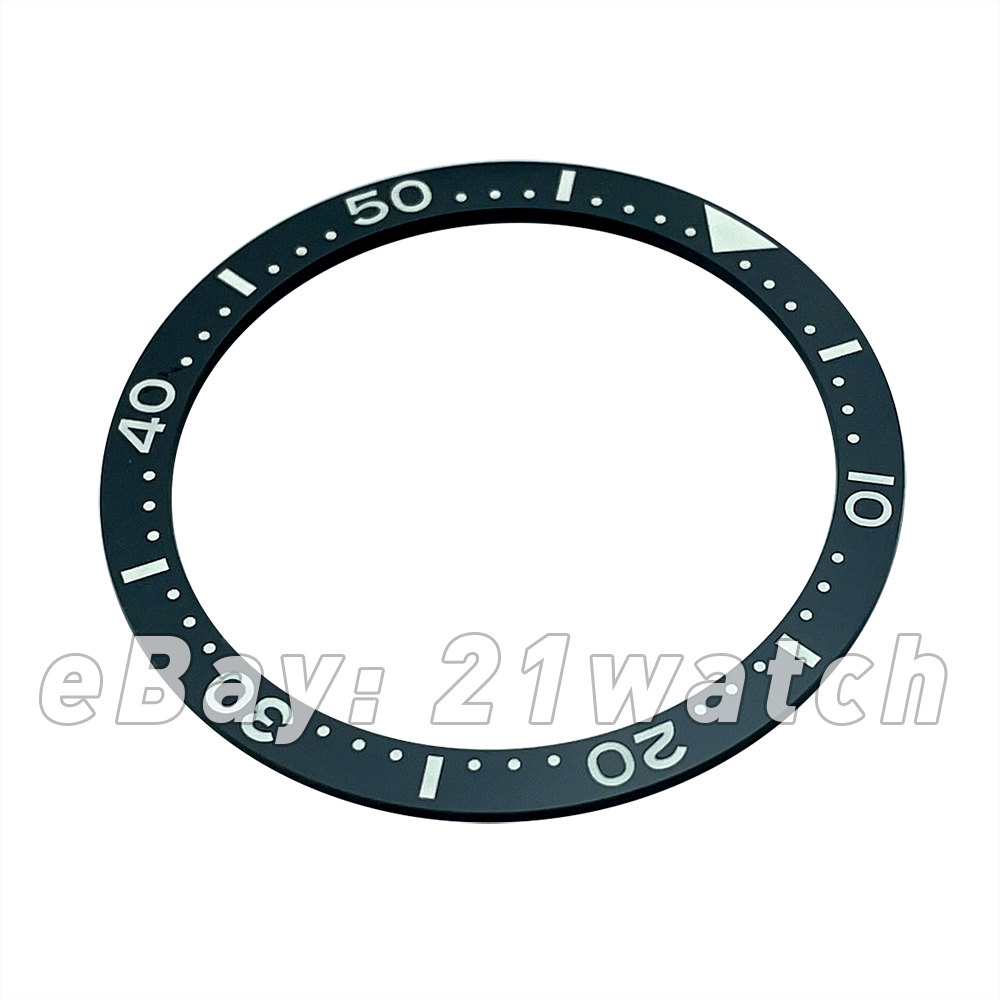 AOIMBNQC 1 Inserto For Lunetta In Ceramica Piatta Da 38 Mm X 31,5 - Foto 11