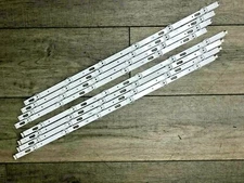Samsung UN58TU7000FXZA UN58TU700DFXZA LED Strips(8) BN96-50458A / BN96-50459A