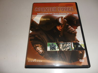 DVD  Counter Force - Internationale Anti-Terror-Einheiten, Vol. 3