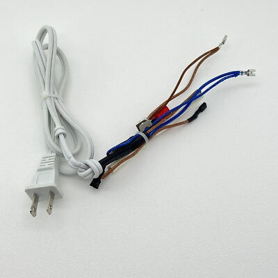 Rival Replacement Original Power Cord For Food Steamer Model CKRVSTLM21