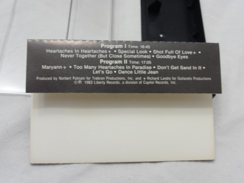 VINTAGE NITTY GRITTY DIRT BAND ~ LET'S GO ~ CASSETTE TAPE ~ 1983 - Picture 12 of 12