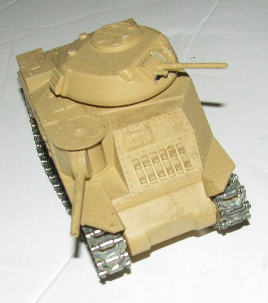 05/1989 Solido General Grant Tank # 6071, Die-cast Metal Tan, Mint