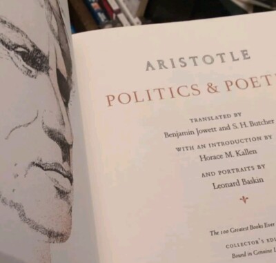 The Works Of Aristotle, The Famous Philosopher ... 1900 [Leather Bound]
