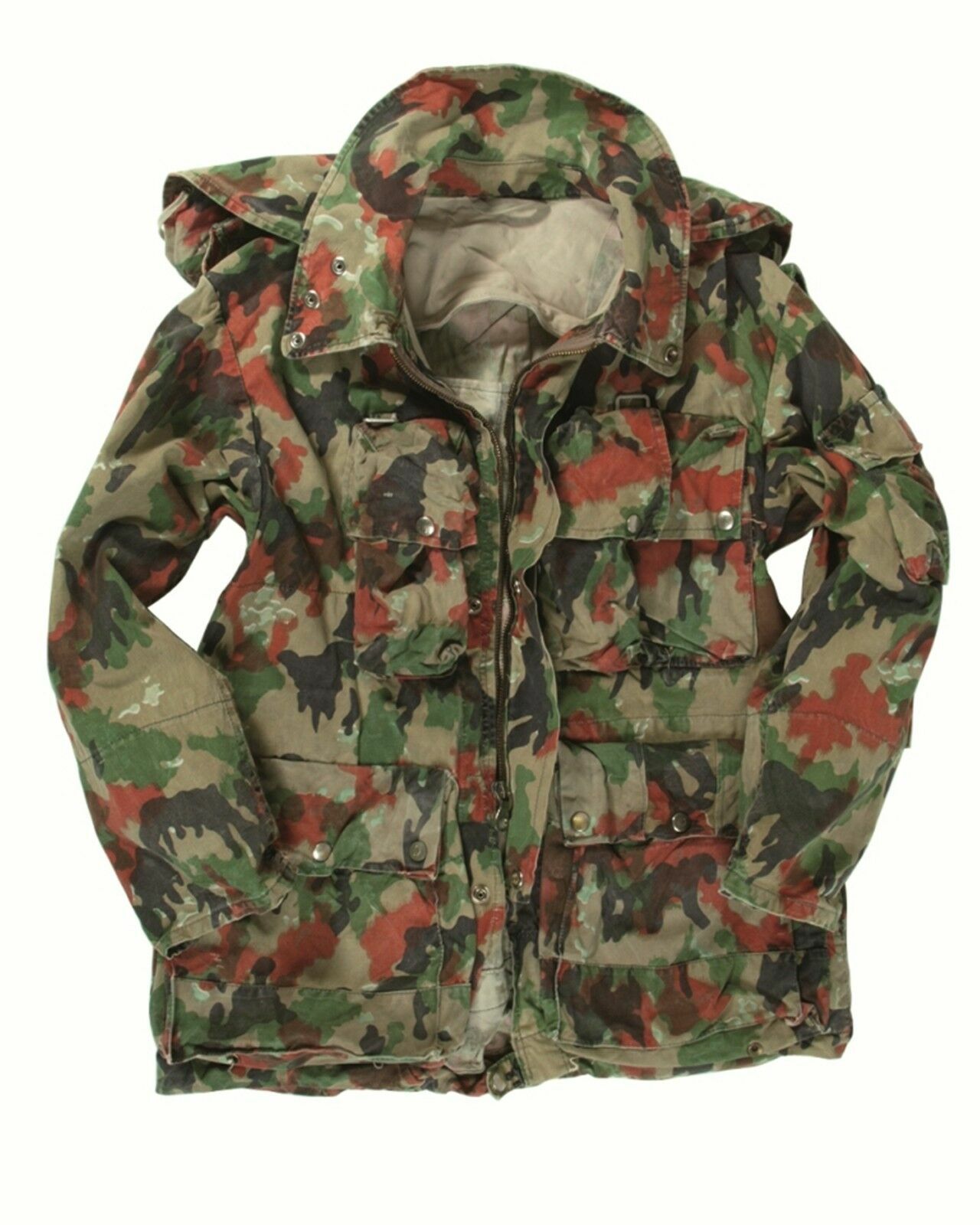 Swiss Army M70 Alpenflage Camo 