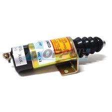 366-07197 1502-12C7U2B2S1 12V Stop Solenoid Valve with 2 bolts For Lister Petter