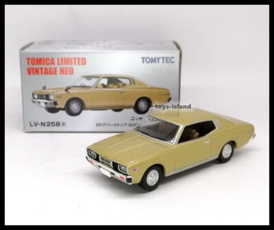 Tomica Limited Vintage NEO LV-N258a Nissan Gloria 2 Door HT