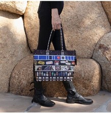 New Harveys x Star Wars 16" Medium Streamline Tote Patchwork Sold Out! NWT
