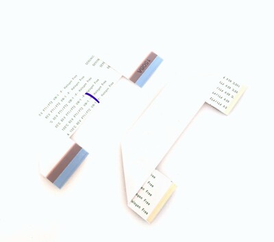 Philips 65PFL5602/F7 / 65PFL5602/F7C Screen Panel Boards LVDS Ribbon Connectors 