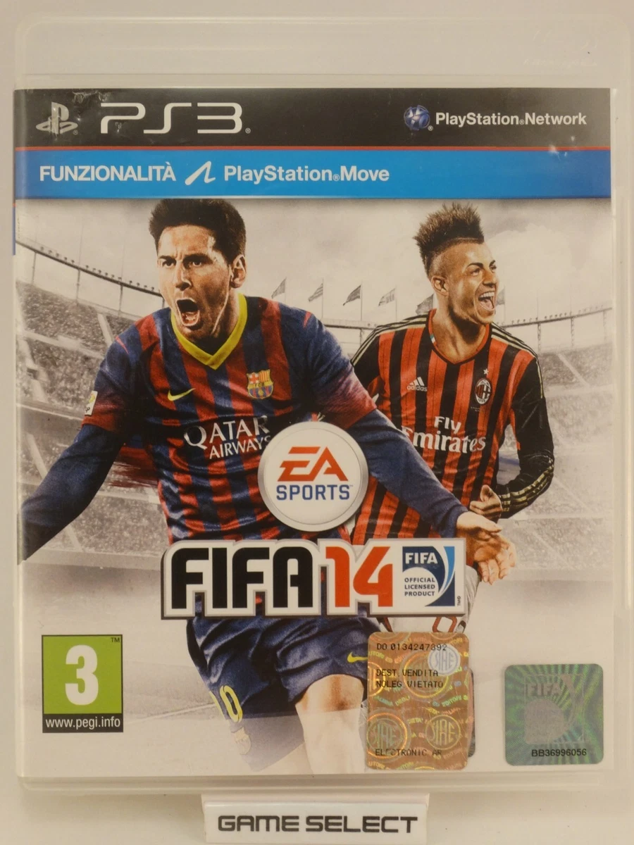 Fifa 14 Footbatll 2014 sony ps3 playstation 3 pal - - Texto Original En
