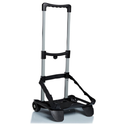 Be Box Top SJ GANG Rucksackwagen Trolley groß schwarz Mädchen Seven