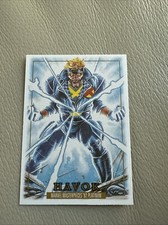 2024 Skybox Marvel Masterpieces '92 Platinum Canvas #35 HAVOK