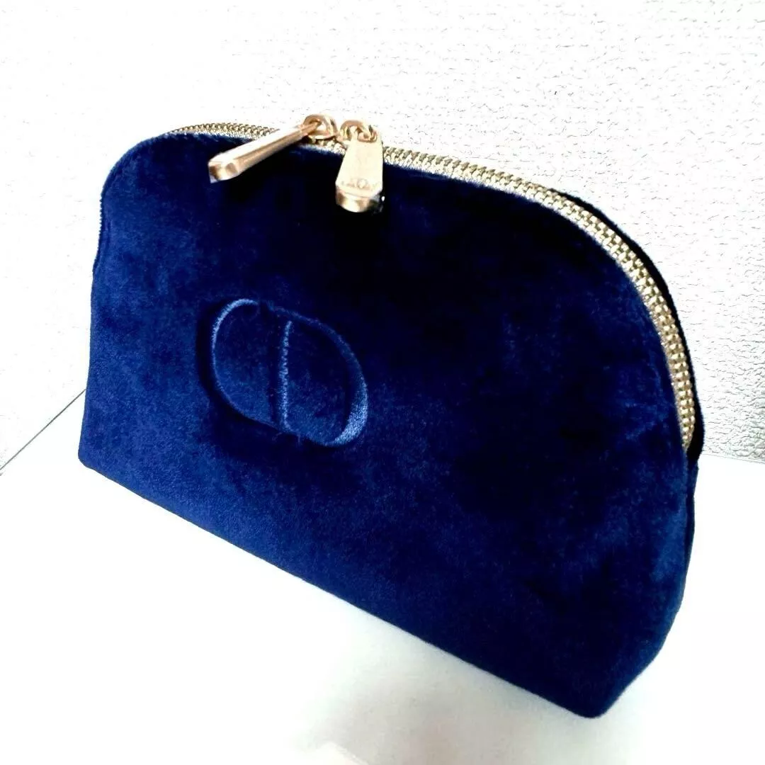 Offre vacances Dior Couture Dior Dior Bleu Marine 18x11x 6cm 2023 Japon Neuf