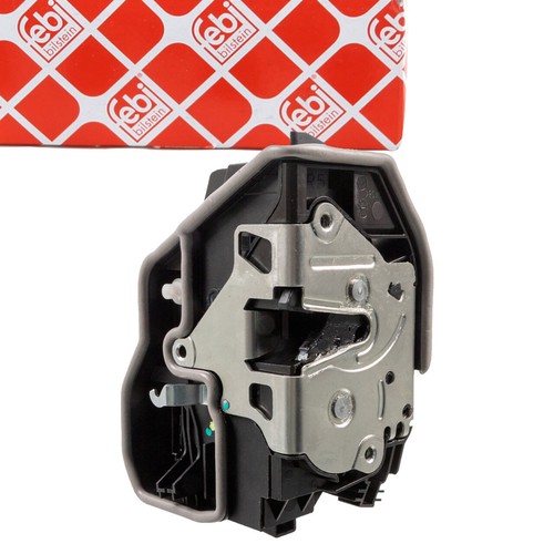 febi Türschloss Beifahrertür für BMW F20 E90 F30 E60 F10 MINI R60 vorne rechts - Bild 1 von 2