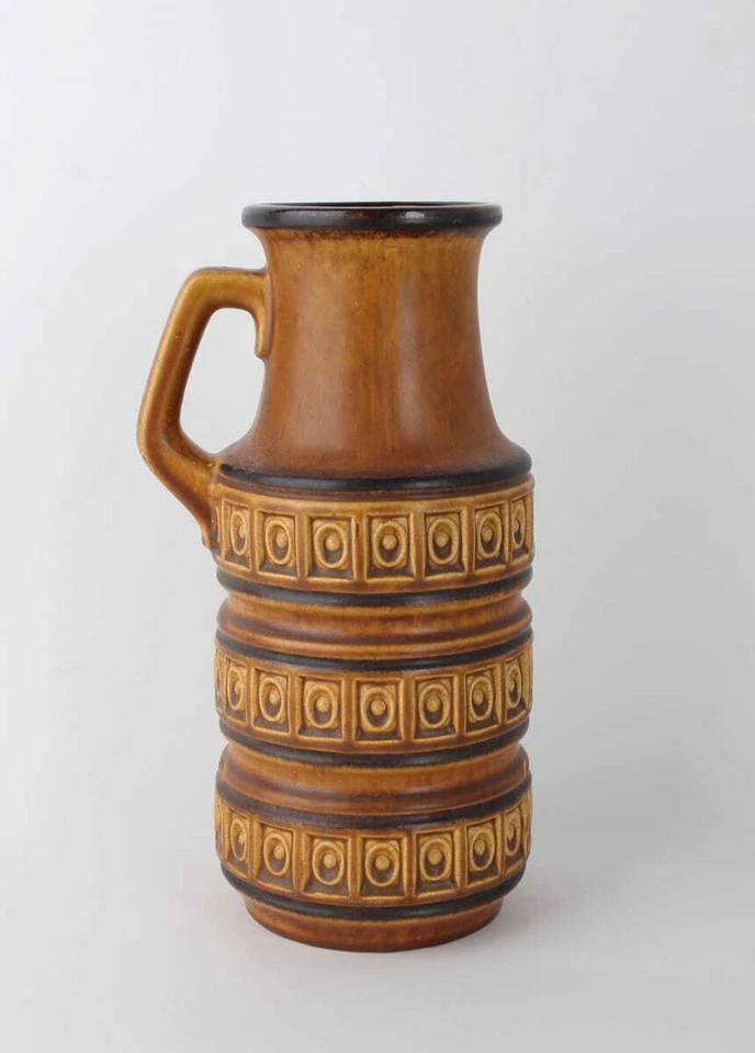 Scheurich Keramik Vase 429-26 Reliefdekor Höhe 26,5 cm - Bild 2 von 4