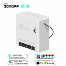 NEW SONOFF Mini Wifi DIY Smart Switch Voice APP Remote Control Android IOS Equip