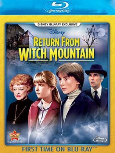 Tony and Tia Extraterrestrial Disney Duo Return From Witch Mountain on Blu-ray - Picture 1 of 1