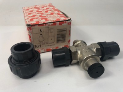 itap 361 pressure reducing valve pressure reducer 1/2'' to 3/4''