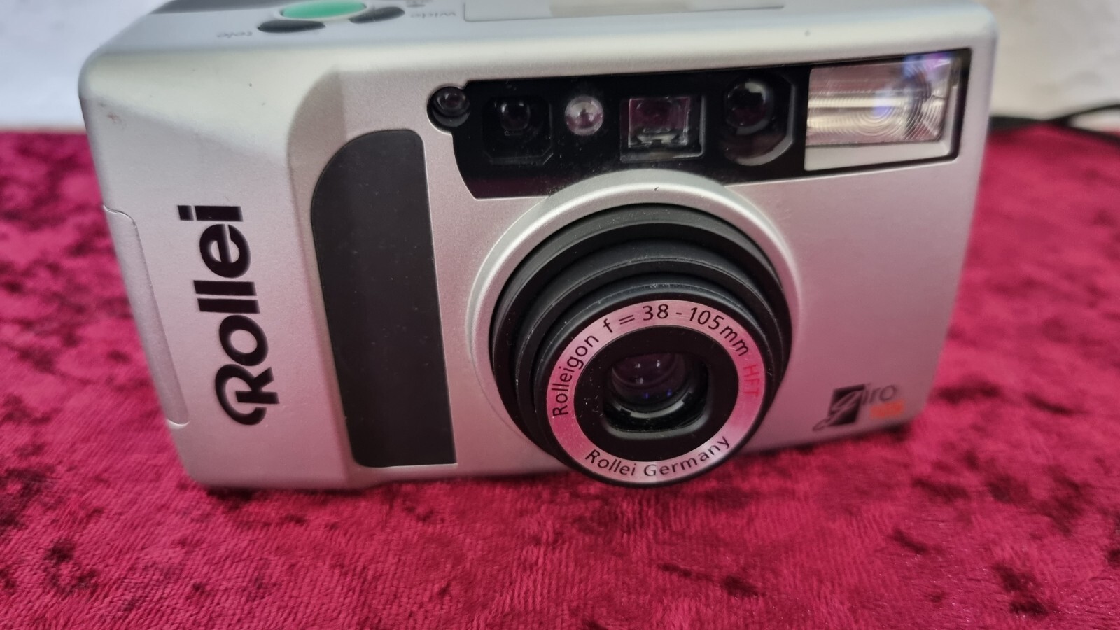 Rollei Giro 105 38105mm Kompakt Autofocus Filmkamera eBay